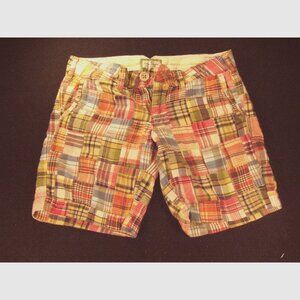 American Eagle Outfitters Shorts Womans size 4 Chino Patch Hiking Athletic